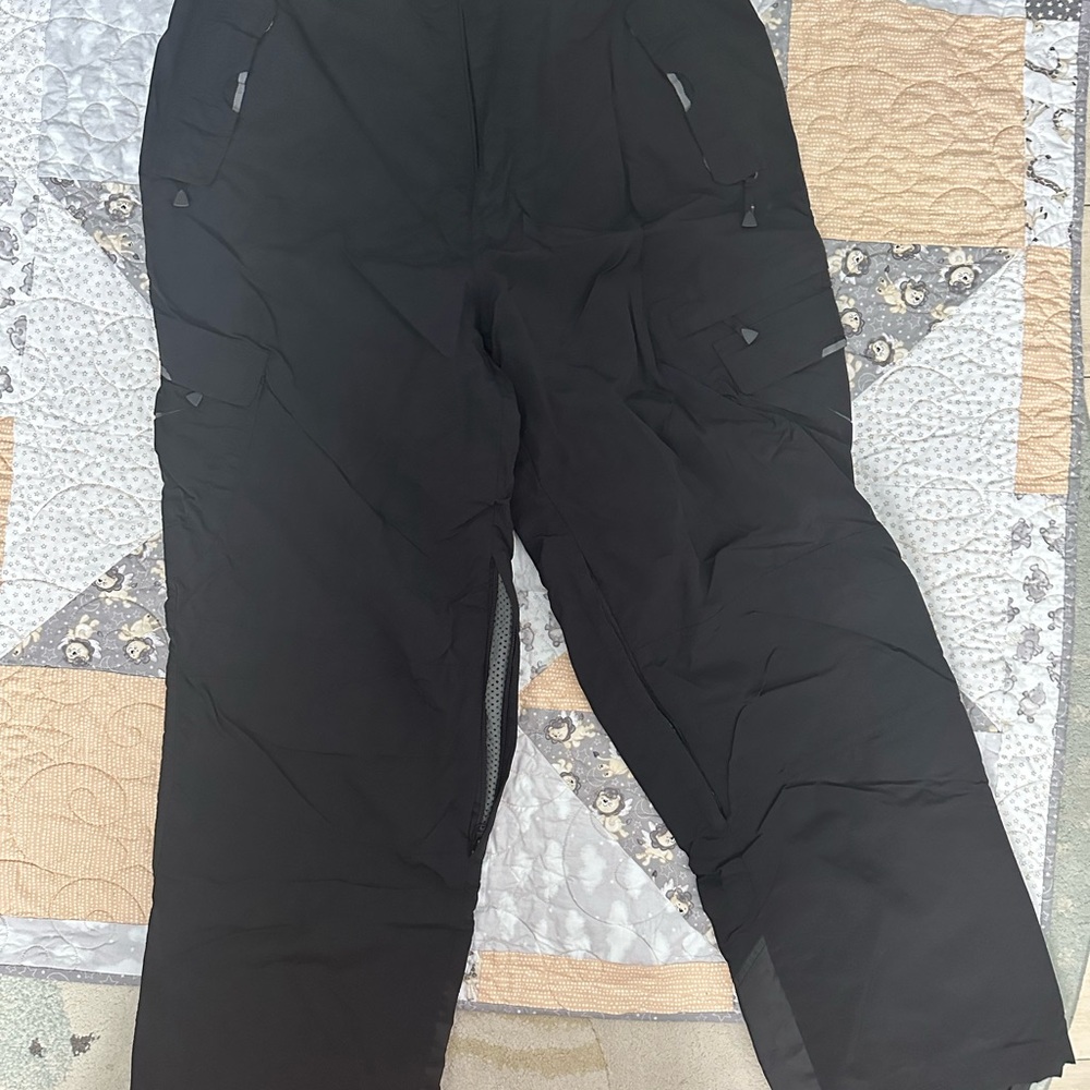 HEAD Black Ski/Snow Pants (Men’s Medium) Amazong condition